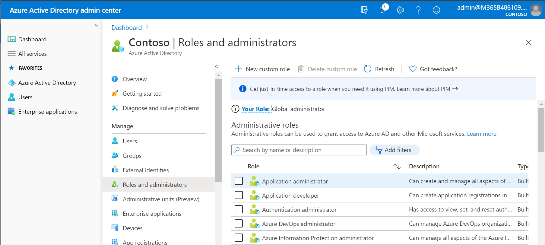 Admin Consent - Select Approvers